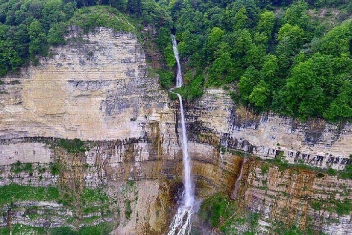 Okatse Waterfall canyon