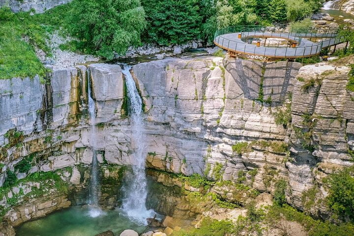 Okatse Waterfall