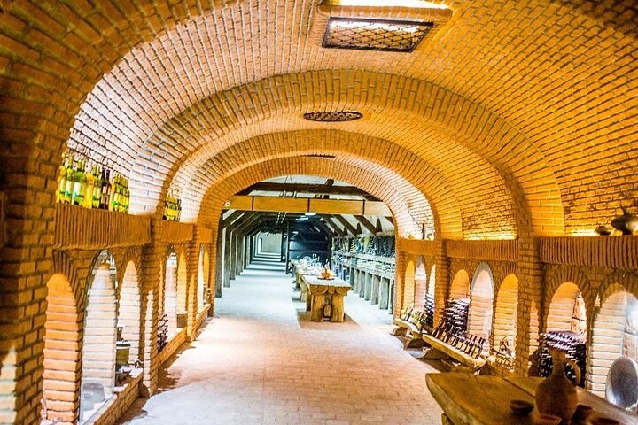 Tunnel Winery Khareba's 2