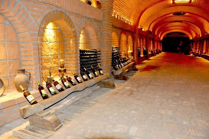 Tunnel Winery Khareba's